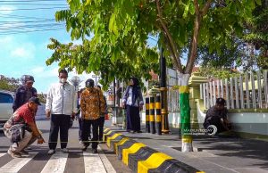 Trotoar Jalan Pahlawan Ditata Ulang, Langkah Pemkot Madiun Menuju Kawasan Wisata Kelas Dunia