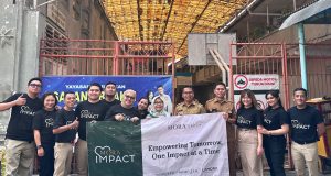 LAMORA Kota Lama Perkuat Semangat Belajar Pelajar Surabaya Lewat Program Literasi dan Gizi Sehat