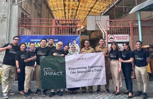 LAMORA Kota Lama Perkuat Semangat Belajar Pelajar Surabaya Lewat Program Literasi dan Gizi Sehat