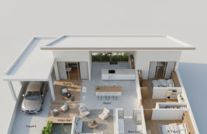 Desain Rumah Sendiri Tanpa Jasa Arsitek, Kini Bisa dengan ChatGPT dan Gemini