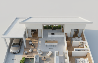 Desain Rumah Sendiri Tanpa Jasa Arsitek, Kini Bisa dengan ChatGPT dan Gemini