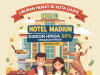 Madiun Ramai Promo Hotel Akhir Pekan, Tarif Mulai Rp200 Ribuan! Madiun Ramai Promo Hotel Akhir Pekan, Tarif Mulai Rp200 Ribuan!