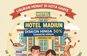 Madiun Ramai Promo Hotel Akhir Pekan, Tarif Mulai Rp200 Ribuan! Madiun Ramai Promo Hotel Akhir Pekan, Tarif Mulai Rp200 Ribuan!