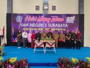 HUT ke-68 SMA Negeri 5 Surabaya: Meneguhkan Komitmen sebagai Sekolah Unggulan Jawa Timur