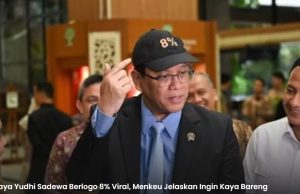 Jika Ekonomi Tumbuh 8 Persen, Indonesia Bisa Kaya Bersama