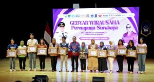 Gebyar Wirausaha Perempuan GOW Surabaya, Kolaborasi Dukung UMKM Menuju Next Level
