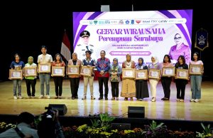 Gebyar Wirausaha Perempuan GOW Surabaya, Kolaborasi Dukung UMKM Menuju Next Level