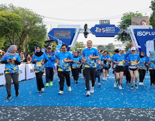 9.000 Pelari Pacu Ekonomi Lokal: Pemkot Surabaya Sukses Dorong Sport Tourism Lewat ISOPLUS MARATHON 2025