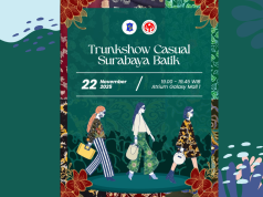 Trunkshow Batik Surabaya Siap Guncang Galaxy Mall, Leafcena Shantika Fashion dan Ratanza Mode Jadi Sorotan Utama