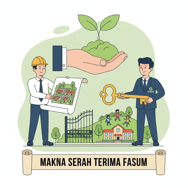 Makna Serah Terima Fasum bagi Kehidupan Warga Perumahan Makna Serah Terima Fasum bagi Kehidupan Warga Perumahan