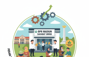 Dari Warung ke Usaha Naik Kelas: Peran BPR Bantu UMKM Madiun Tumbuh Lebih Kuat BPR dukung pengembangan UMKM di Madiun