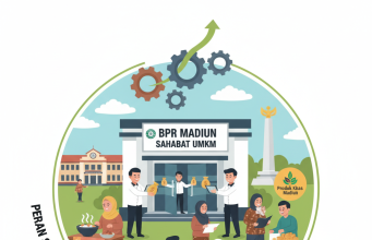 Dari Warung ke Usaha Naik Kelas: Peran BPR Bantu UMKM Madiun Tumbuh Lebih Kuat BPR dukung pengembangan UMKM di Madiun