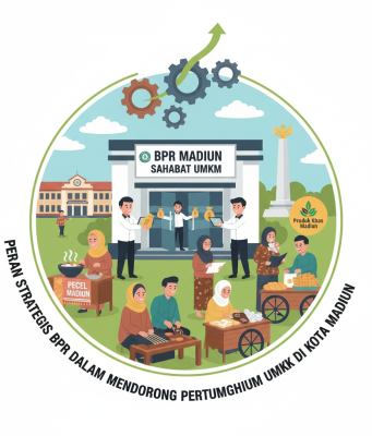 Dari Warung ke Usaha Naik Kelas: Peran BPR Bantu UMKM Madiun Tumbuh Lebih Kuat BPR dukung pengembangan UMKM di Madiun