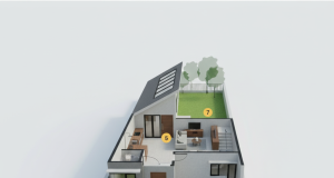 Compact Trapezium House: Solusi Hunian Tropis Modern untuk Lahan Tidak Simetris Compact Trapezium House: Solusi Hunian Tropis Modern untuk Lahan Tidak Simetris