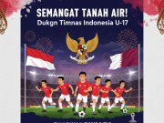 Semangat Tanah Air! Dukung Timnas Indonesia U-17 di Piala Dunia 2025 Timnas U17 Piala Dunia 2025