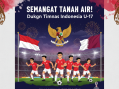 Semangat Tanah Air! Dukung Timnas Indonesia U-17 di Piala Dunia 2025 Timnas U17 Piala Dunia 2025