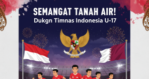 Semangat Tanah Air! Dukung Timnas Indonesia U-17 di Piala Dunia 2025 Timnas U17 Piala Dunia 2025