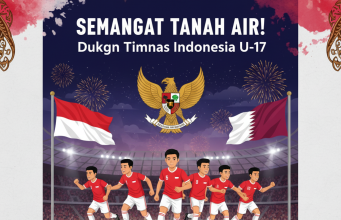 Semangat Tanah Air! Dukung Timnas Indonesia U-17 di Piala Dunia 2025 Timnas U17 Piala Dunia 2025