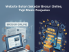 Website Bukan Sekadar Brosur Online, Tapi Mesin Penjualan Website Bukan Sekadar Brosur Online, Tapi Mesin Penjualan