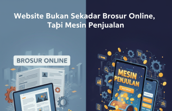 Website Bukan Sekadar Brosur Online, Tapi Mesin Penjualan Website Bukan Sekadar Brosur Online, Tapi Mesin Penjualan