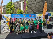 Dari Medan Juang ke Lapangan Senam: Veteran & Artotel TS Suites Surabaya Rayakan Hari Pahlawan dengan Energi Positif