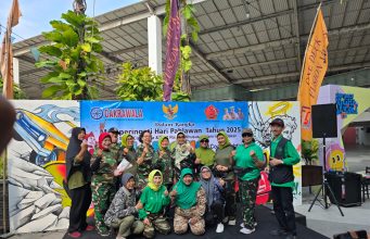 Dari Medan Juang ke Lapangan Senam: Veteran & Artotel TS Suites Surabaya Rayakan Hari Pahlawan dengan Energi Positif