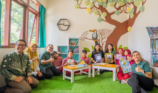 Menumbuhkan Cinta Membaca Sejak Dini, MORAZEN Yogyakarta Hadirkan Dampak Nyata Lewat MORA Impact