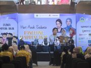 Gaungkan Suara Melalui Bedah Buku, Edukasi Anti-Bullying, dan Ruang Ekspresi Warnai Peringatan Hari Anak Sedunia Gaungkan Suara Melalui Bedah Buku, Edukasi Anti-Bullying, dan Ruang Ekspresi Warnai Peringatan Hari Anak Sedunia