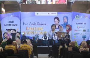 Gaungkan Suara Melalui Bedah Buku, Edukasi Anti-Bullying, dan Ruang Ekspresi Warnai Peringatan Hari Anak Sedunia Gaungkan Suara Melalui Bedah Buku, Edukasi Anti-Bullying, dan Ruang Ekspresi Warnai Peringatan Hari Anak Sedunia