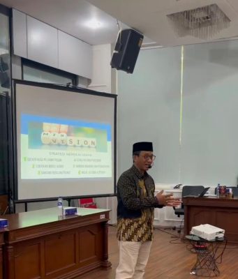 Ada Apa di Sinergi Pemberdayaan Ekonomi BAZNAS Kota Surabaya bersama PC Fatayat Nahdlatul Ulama (NU) ? Sinergi pemberdayaan ekonomi terus diperkuat oleh Badan Amil Zakat Nasional (BAZNAS) Kota Surabaya bersama PC Fatayat Nahdlatul Ulama (NU) Surabaya