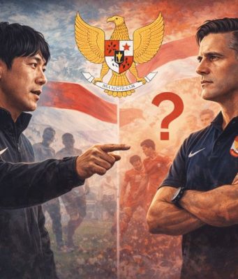 Shin Tae-yong dan John Herdman: Dua Jalan, Satu Tujuan