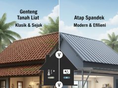 Genteng vs Spandek: Memilih Atap Rumah yang Tepat antara Kenyamanan dan Efisiensi