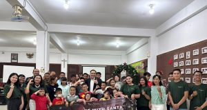 The Alana Surabaya by Aston Gelar CSR “Playdate With Santa” Bersama Panti Asuhan Pondok Kasih