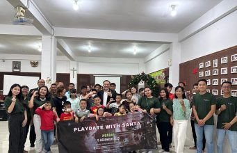 The Alana Surabaya by Aston Gelar CSR “Playdate With Santa” Bersama Panti Asuhan Pondok Kasih
