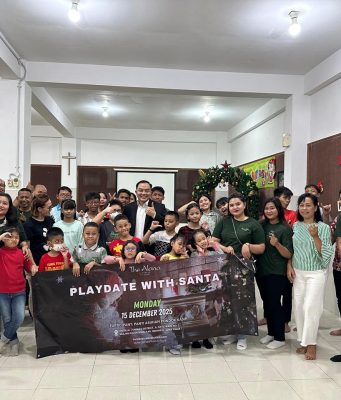 The Alana Surabaya by Aston Gelar CSR “Playdate With Santa” Bersama Panti Asuhan Pondok Kasih