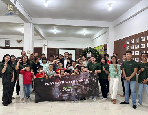 The Alana Surabaya by Aston Gelar CSR “Playdate With Santa” Bersama Panti Asuhan Pondok Kasih