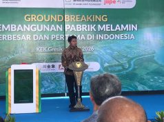 Guncang Industri Dunia! Jatim Cetak Sejarah Bangun Pabrik Melamin Pertama dan Terbesar, Wagub Emil: Ini Kemandirian Bangsa!