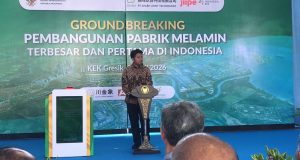 Guncang Industri Dunia! Jatim Cetak Sejarah Bangun Pabrik Melamin Pertama dan Terbesar, Wagub Emil: Ini Kemandirian Bangsa!