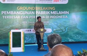 Guncang Industri Dunia! Jatim Cetak Sejarah Bangun Pabrik Melamin Pertama dan Terbesar, Wagub Emil: Ini Kemandirian Bangsa!