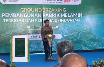 Guncang Industri Dunia! Jatim Cetak Sejarah Bangun Pabrik Melamin Pertama dan Terbesar, Wagub Emil: Ini Kemandirian Bangsa!