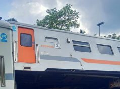 Viral Insiden KA Bangunkarta Anjlok di Bumiayu Brebes, Perjalanan di Lintas Selatan Jawa Terganggu