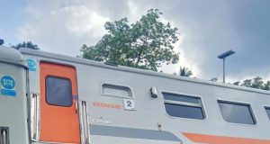 Viral Insiden KA Bangunkarta Anjlok di Bumiayu Brebes, Perjalanan di Lintas Selatan Jawa Terganggu