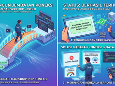 PANDUAN LENGKAP: Membangun Koneksi Database PHP ke MySQL Melalui cPanel Hosting