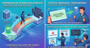 PANDUAN LENGKAP: Membangun Koneksi Database PHP ke MySQL Melalui cPanel Hosting