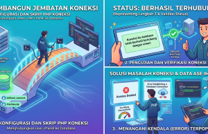 PANDUAN LENGKAP: Membangun Koneksi Database PHP ke MySQL Melalui cPanel Hosting