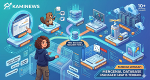 PANDUAN EKSTENSIF: Mengenal Perangkat Lunak Manajemen Basis Data (Database Manager) Gratis Terbaik untuk Developer