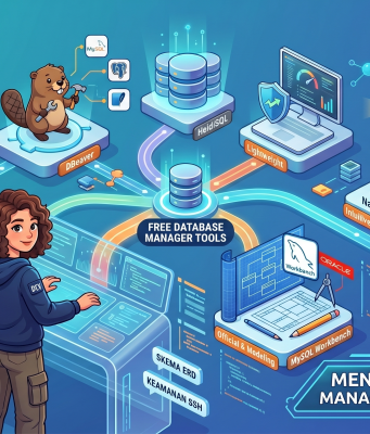 PANDUAN EKSTENSIF: Mengenal Perangkat Lunak Manajemen Basis Data (Database Manager) Gratis Terbaik untuk Developer