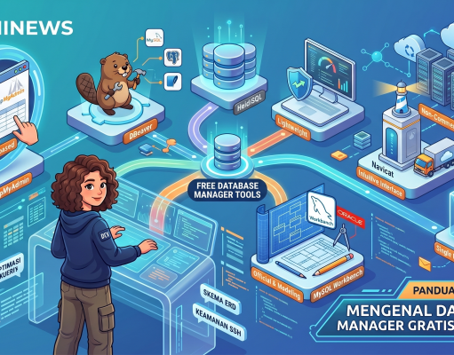 PANDUAN EKSTENSIF: Mengenal Perangkat Lunak Manajemen Basis Data (Database Manager) Gratis Terbaik untuk Developer