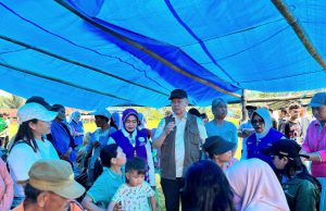 Bupati Sigi Salurkan Bantuan bagi Warga Terdampak Gempa Magnitudo 6,7