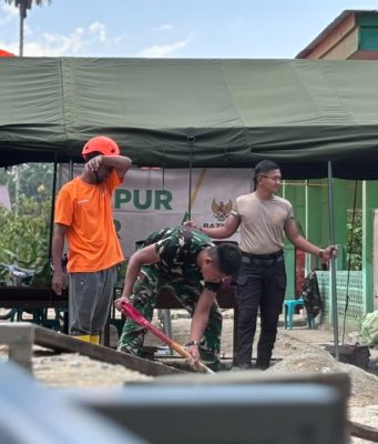 Sinergi Pascagempa: Warga Kamarora Sigi Bangun Masjid Darurat Al-Muhajirin, Kelak Dialihfungsikan Jadi Taman Pengajian